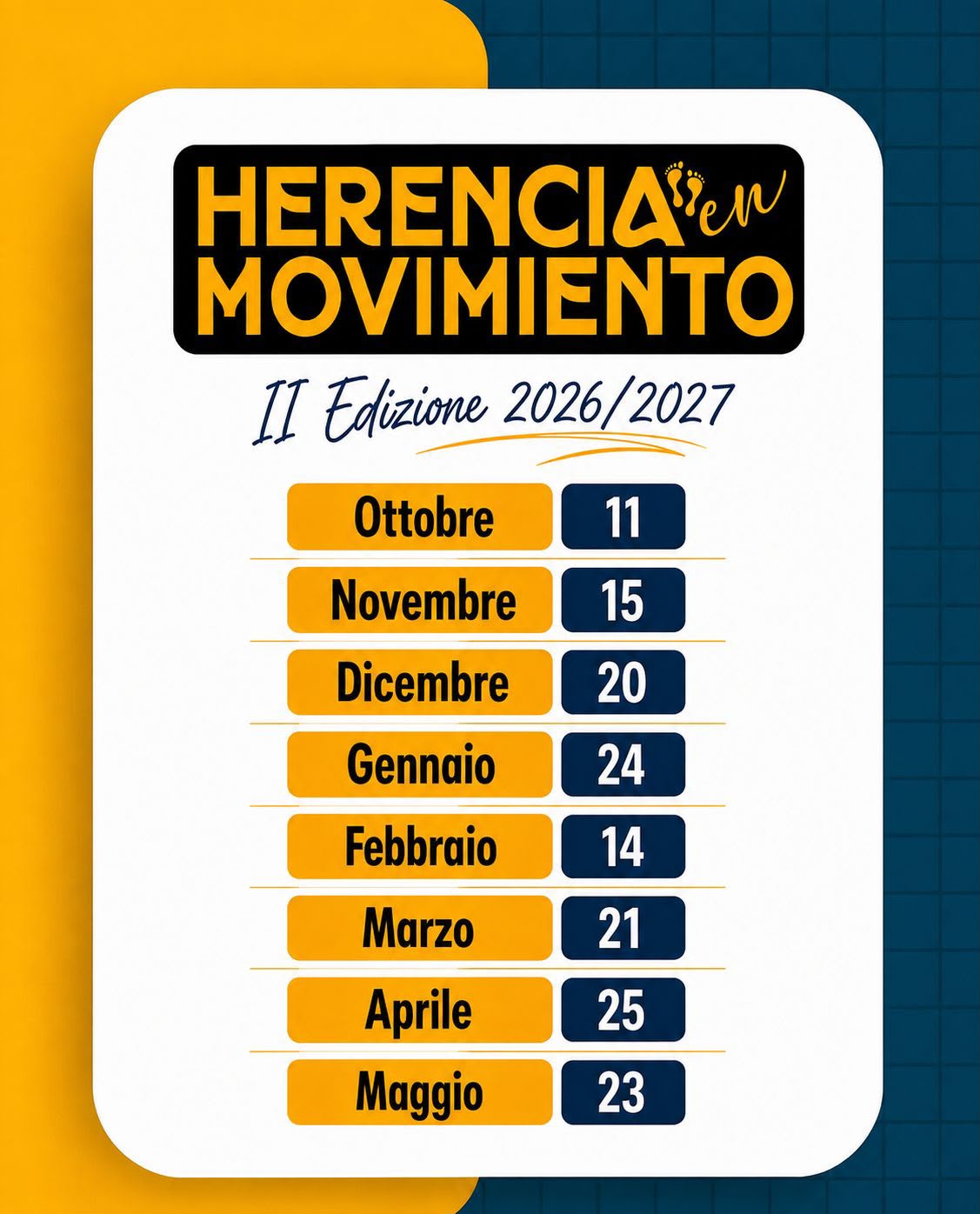 Herencia en Movimiento