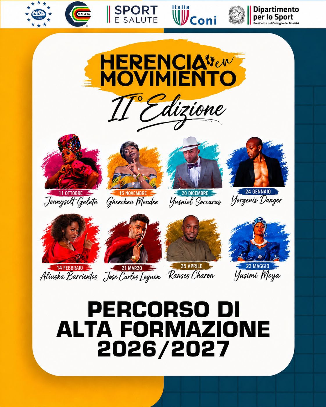 Herencia en Movimiento